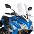 [해외]PUIG Touring Suzuki GSX-S1000F 앞유리 9138369979 Clear