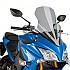 [해외]PUIG Touring Suzuki GSX-S1000F 앞유리 9138369980 Smoke