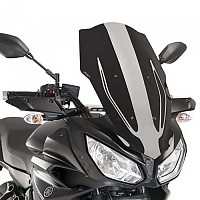 [해외]PUIG 바람막이 유리 Touring Yamaha MT-07 Tracer/GT 9138369989 Black