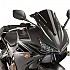 [해외]PUIG Z-Racing Honda CBR500R 앞유리 9138370029 Black