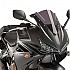 [해외]PUIG Z-Racing Honda CBR500R 앞유리 9138370031 Dark Smoke