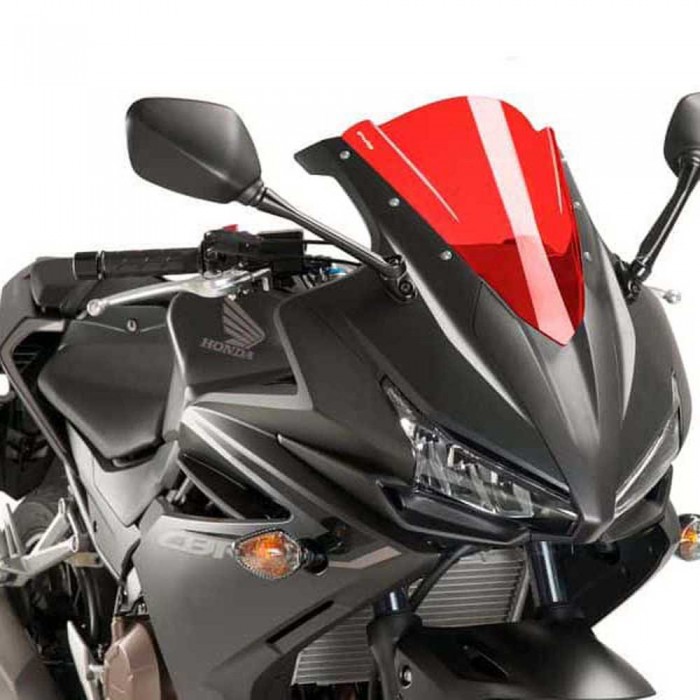 [해외]PUIG Z-Racing Honda CBR500R 앞유리 9138370032 Red