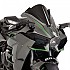 [해외]PUIG Z-Racing Kawasaki Ninja H2 앞유리 9138370034 Black