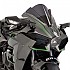 [해외]PUIG Z-Racing Kawasaki Ninja H2 앞유리 9138370035 Dark Smoke