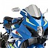 [해외]PUIG Z-Racing Suzuki GSX-R1000/GSX-R1000 R 앞유리 9138370045 Smoke