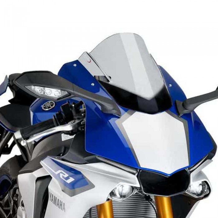 [해외]PUIG Z-Racing Yamaha YZF-R1/YZF-R1M 앞유리 9138370051 Clear