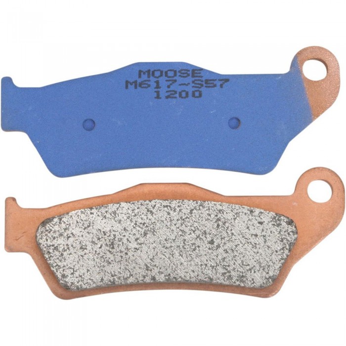 [해외]MOOSE HARD-PARTS M1 KTM EXC 250/300 92-21 유기농 전륜 브레이크 패드 9138385446 Blue