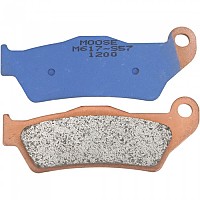 [해외]MOOSE HARD-PARTS M1 KTM EXC 250/300 92-21 유기농 전륜 브레이크 패드 9138385446 Blue