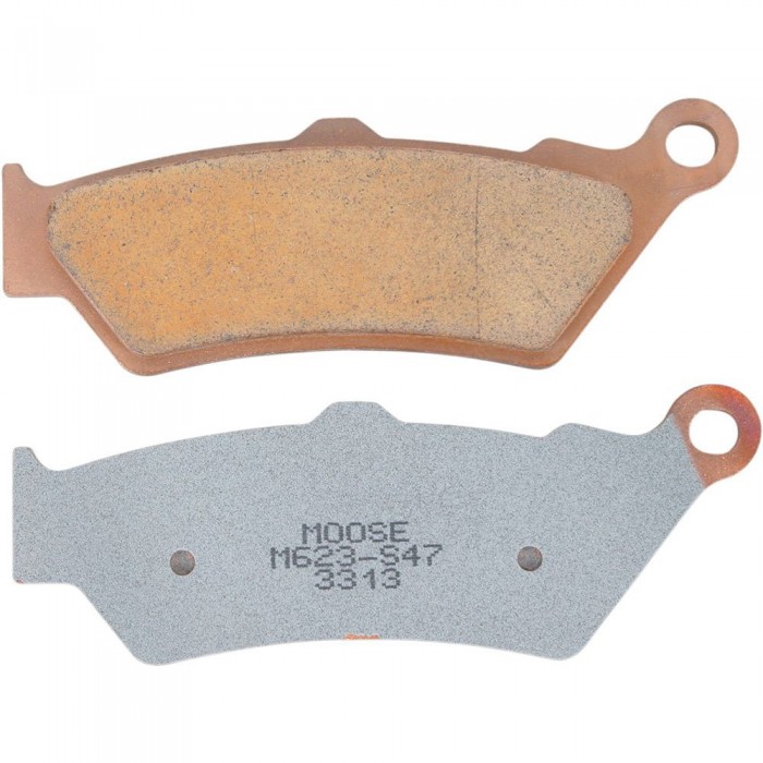 [해외]MOOSE HARD-PARTS XCR KTM/Husqvarna/BMW/Honda/Aprilia 유기농 전륜 브레이크 패드 9138385541 Bronze