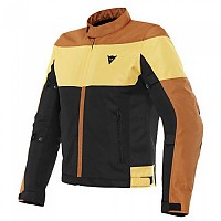 [해외]다이네즈 OUTLET 재킷 Elettrica 에어 Tex 9138349280 Black / Leather Brown / Mineral Yellow