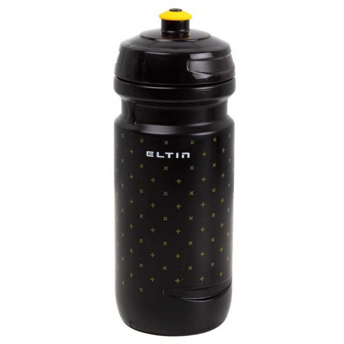 [해외]ELTIN Loli 600ml 물병 1138392033 Black / Yellow