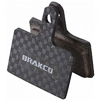 [해외]Brakco 유기 디스크 브레이크 패드 BPX Carbon Deore Hydraulic 1138392946 Silver