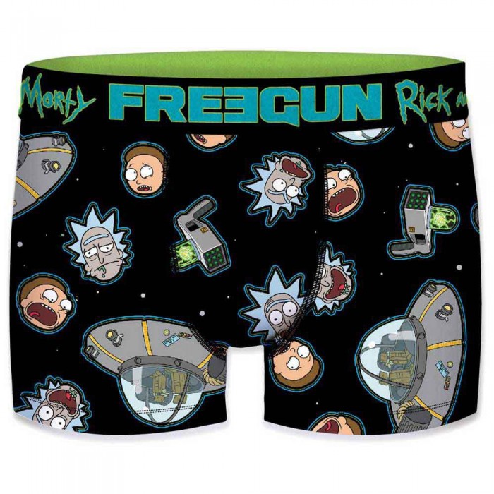 [해외]FREEGUN Rick&Morty T603-1 복서 브리프 138387432 Multicolour