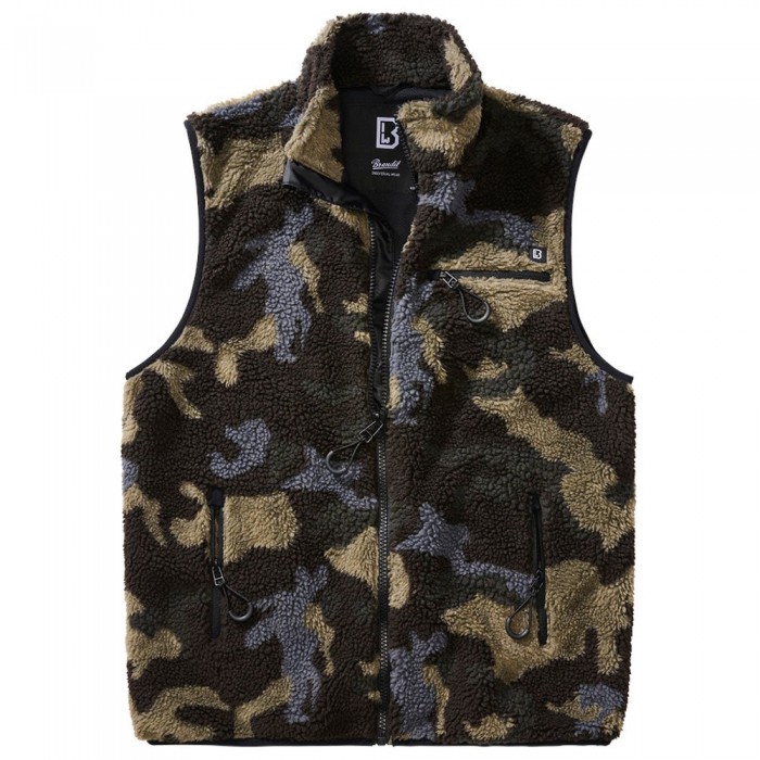 [해외]BRANDIT Teddy 조끼 138389861 Dark Camo