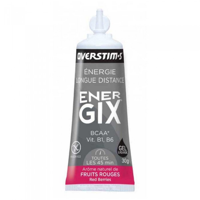 [해외]OVERSTIMS 에너지 젤 Energix 30g 베리류 14138336636 Grey