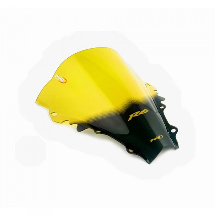 [해외]PUIG Racing Yamaha YZF-R6 앞유리 9138361686 Yellow