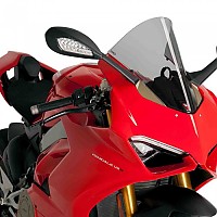 [해외]PUIG 레이싱 윈드실드 Ducati Panigale 1100 V4 9138377213 Smoke