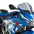 [해외]PUIG Racing Suzuki GSX-R125 앞유리 9138377222 Smoke