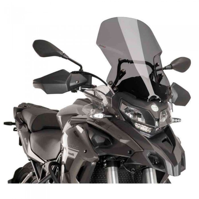 [해외]PUIG Touring Benelli TRK 502/X 앞유리 9138377238 Dark Smoke