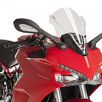 [해외]PUIG 투어링 윈드실드 Ducati Supersport 939/S 9138377250 Clear