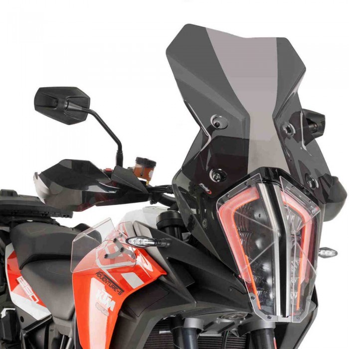 [해외]PUIG Touring KTM 1290 Super Adventure R/S 앞유리 9138377264 Dark Smoke