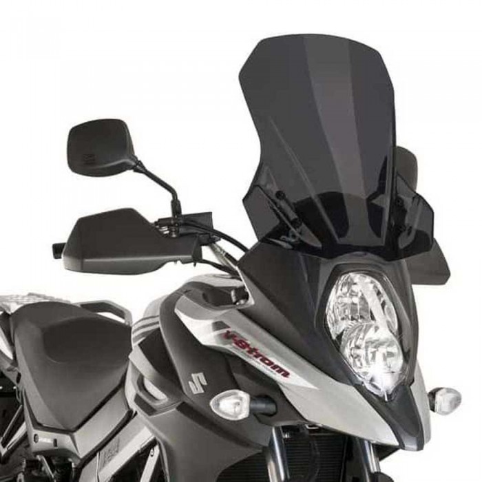 [해외]PUIG Touring Suzuki DL650 V-Strom/DL650XT V-Strom 앞유리 9138377268 Dark Smoke