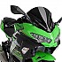 [해외]PUIG Z-Racing Kawasaki Ninja 400 앞유리 9138377300 Black