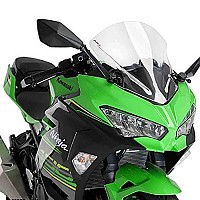 [해외]PUIG Z-레이싱 앞유리 Kawasaki Ninja 400 9138377301 Clear