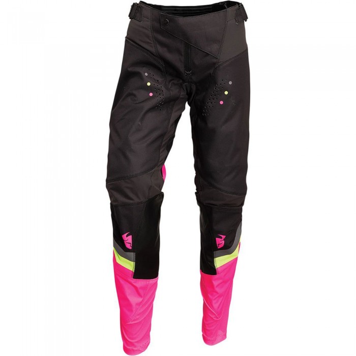 [해외]THOR Pulse Rev 오프로드 바지 9138187078 Charcoal / Fluo Pink