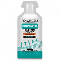 [해외]POWERGYM 아이소파워 에너지 젤 오렌지 40g 1138350009