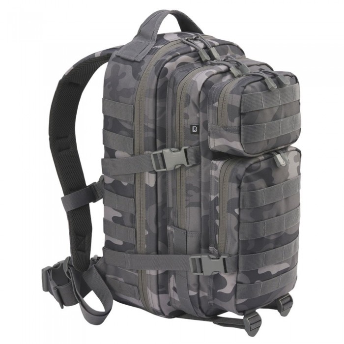 [해외]BRANDIT US Cooper M 25L 배낭 138023490 Grey / Camo