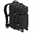 [해외]BRANDIT US Cooper Lasercut M 25L 배낭 138023527 Black