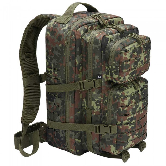 [해외]BRANDIT US Cooper Lasercut L 40L 배낭 138023532 Flecktarn