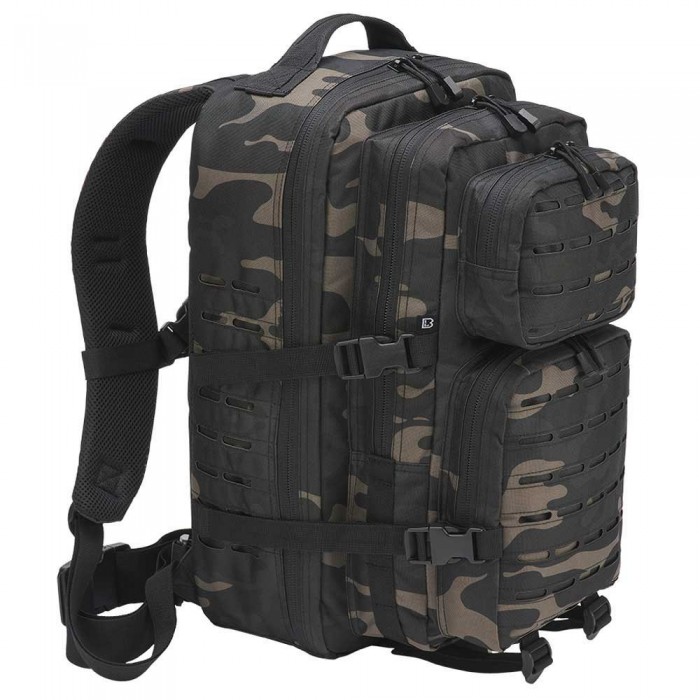 [해외]BRANDIT US Cooper Lasercut L 40L 배낭 138023534 Dark Camo