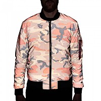 [해외]알파 인더스트리 MA-1 VF 59 Reflective Camo 자켓 138022277 Orangecamo