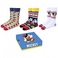 [해외]CERDA GROUP Mickey 양말 3 켤레 138320688 Multicolor