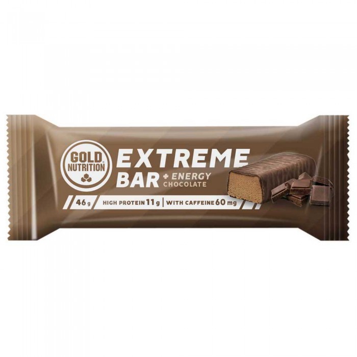 [해외]GOLD NUTRITION 술집 Extreme 46g Chocolate 4138336469 Brown