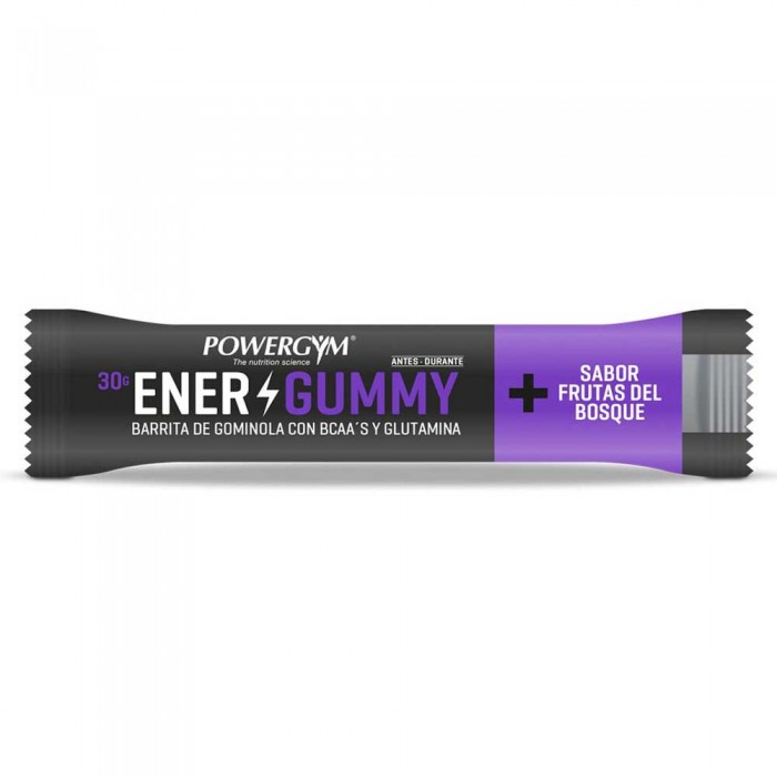 [해외]POWERGYM 단위 붉은 과일 에너지 바 Energummy 30g 1 4138350003 Black