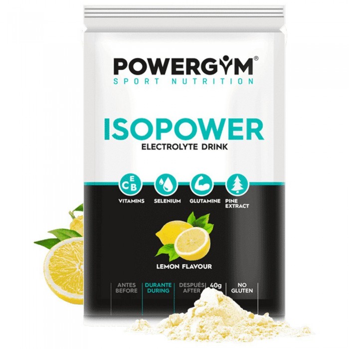 [해외]POWERGYM 레몬 모노도즈 Iso파워 40g 4138350008 Black