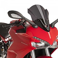 [해외]PUIG 투어링 윈드실드 Ducati Supersport 939/S 9138377251 Dark Smoke