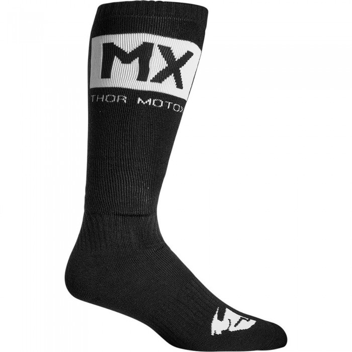 [해외]THOR MX Solid 양말 9138187019 Black / White