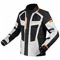 [해외]LS2 Textil Scout 재킷 9138388619 Black / Grey / Orange