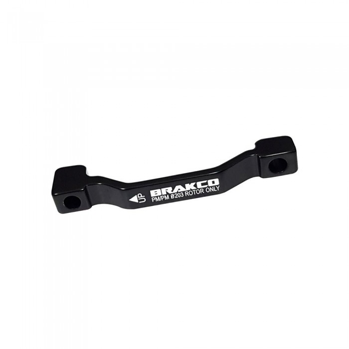 [해외]BRAKCO 오후 180 PM Rotor 203 Mm 에게 PM Rotor 203 Mm 디스크 브레이크 캘리퍼 어댑터 1138401358 Black