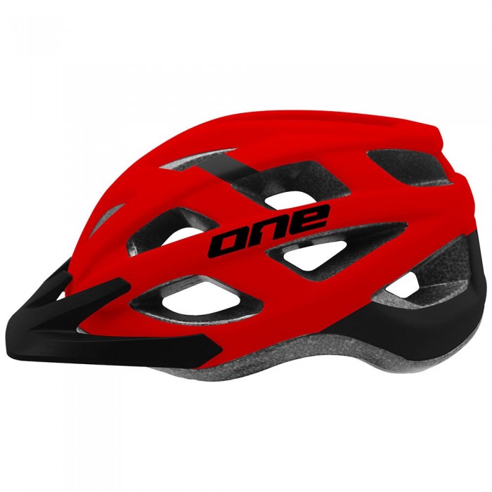 [해외]ONE Fun MTB 어반 헬멧 1138163116 Black / Red