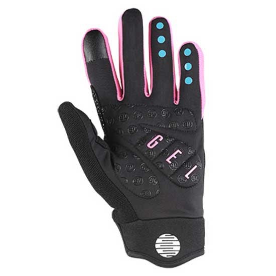 [해외]바이시클라인 Selva 장갑 1138347868 Black / Fuchsia