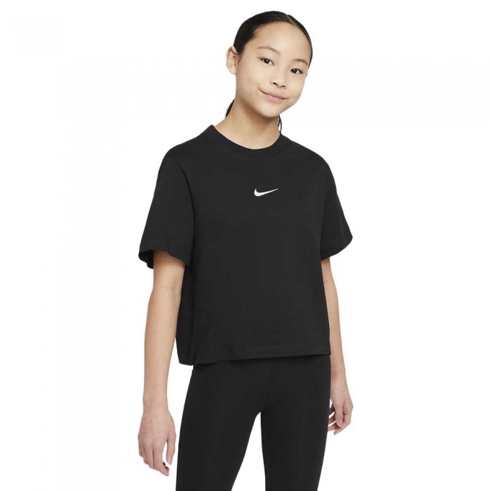 [해외]나이키 Sportswear 반팔 티셔츠 15138031888 Black / White