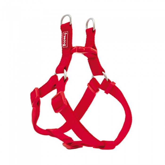 [해외]FREEDOG 하네스 Nylon Basic Type A 4138360668 Red