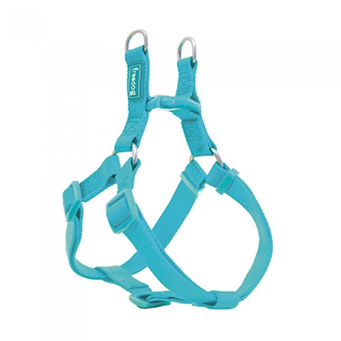 [해외]FREEDOG 하네스 Nylon Basic Type A 4138360670 Turquoise