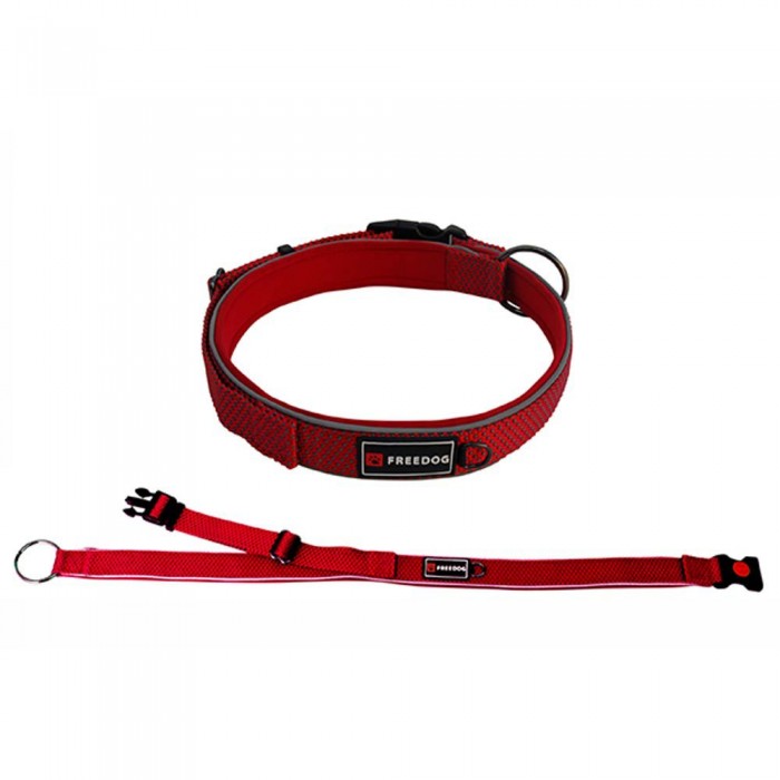 [해외]FREEDOG 칼라 Nylon Extreme 4138366231 Red