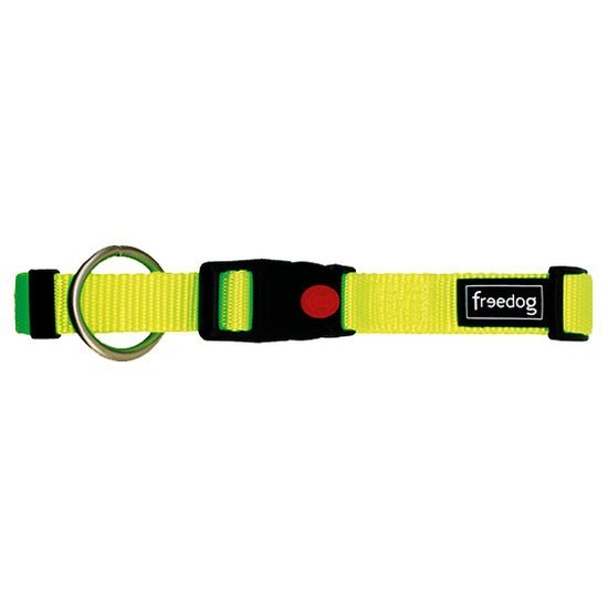 [해외]FREEDOG 칼라 Nylon Neon 4138366635 Green